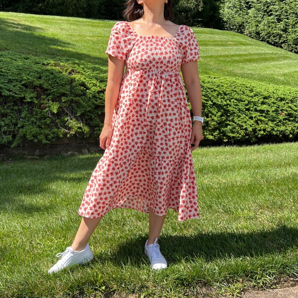 Women's Floral Dress